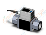 SMC PF3W740-N04-F-F digital flow switch, IFW/PFW FLOW SWITCH