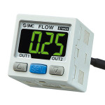 SMC PFM303-M digital flow sensor monitor, IFW/PFW FLOW SWITCH