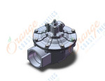 SMC VXFA25AAB valve, media, VXP/VXR/VXF 2-WAY MEDIA VALVE