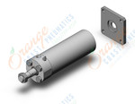 SMC CDG5GA63TNSV-125 cylinder, CG5 CYLINDER, STAINLESS STEEL