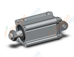 SMC CQ2D40TN-50DMZ cylinder, CQ2-Z COMPACT CYLINDER