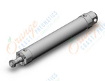 SMC CDG5EN50TNSR-250 base cylinder, CG5 CYLINDER, STAINLESS STEEL