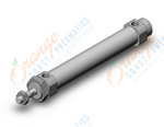 SMC CDM2B25-125Z cyl, rnd body, dbl acting, CM2/CM3 ROUND BODY CYLINDER***