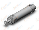 SMC CDM2B40-75Z cyl, rndbody, CM2/CM3 ROUND BODY CYLINDER***