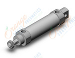 SMC CM2E40-75Z cyl, round body, dbl acting, CM2/CM3 ROUND BODY CYLINDER***