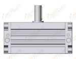 SMC CRA1BS100TN-90CZ actuator, rotary,, CRA ROTARY ACTUATOR