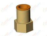 SMC KQ2F13-36A fitting, female connector, KQ2 FITTING (sold in packages of 10; price is per piece)