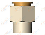 SMC KQ2H13-36AS fitting, male connector, KQ2 FITTING (sold in packages of 10; price is per piece)