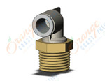 SMC KQ2L10-04AS fitting, male elbow, KQ2 FITTING (sold in packages of 10; price is per piece)