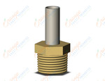 SMC KQ2N08-03AS fitting, adaptor, KQ2 FITTING (sold in packages of 10; price is per piece)