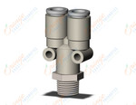 SMC KQ2U06-01NS fitting, branch y, KQ2 FITTING (sold in packages of 10; price is per piece)