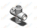 SMC KQ2TW12-00A fitting, cross, KQ2 FITTING (sold in packages of 10; price is per piece)