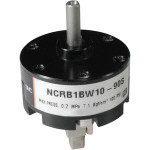 SMC NCDRB1BW15-270S-S9P actuator,rotary vane w/auto-sw, NCRB1BW ROTARY ACTUATOR