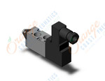 SMC VK3120-5DZ-01N-F valve 4 way body ported, VK3000 SOL VALVE 4/5 PORT