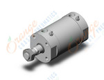 SMC CG5BA100TNSV-50 base cylinder, CG5 CYLINDER, STAINLESS STEEL