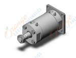 SMC CG5GA100TNSV-50 cylinder, CG5 CYLINDER, STAINLESS STEEL