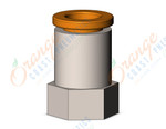 SMC KQ2F07-32N kq2 1/4, KQ2 FITTING (sold in packages of 10; price is per piece)