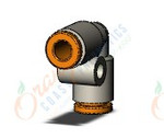 SMC KQ2L03-00A fitting, union elbow, KQ2 FITTING (sold in packages of 10; price is per piece)