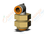 SMC KQ2LE09-00A kq2 5/16, KQ2 FITTING (sold in packages of 10; price is per piece)