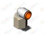 SMC KQ2LF13-37A fitting, female elbow, KQ2 FITTING (sold in packages of 10; price is per piece)