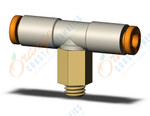 SMC KQ2T01-32A fitting, branch tee, KQ2 FITTING (sold in packages of 10; price is per piece)