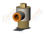 SMC KQ2V09-36AS fitting, uni male elbow, KQ2 FITTING (sold in packages of 10; price is per piece)