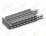 SMC MGPM50TN-250Z cyl, compact guide, slide brg, MGP COMPACT GUIDE CYLINDER