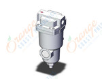 SMC AFF4C-N02 main line filter, AFF MAIN LINE FILTER