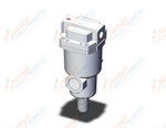 SMC AFF4C-N02C main line filter, AFF MAIN LINE FILTER