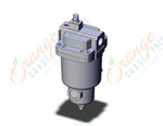 SMC AMH450C-04-T micro mist separator, AMH MICRO MIST SEPARATOR