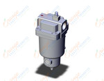 SMC AMH550C-10-T micro mist separator, AMH MICRO MIST SEPARATOR