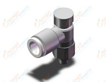 SMC AS1201F-M5-06A flow control w/fitting, FLOW CONTROL W/FITTING***