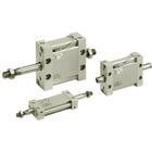M(D)UW Plate Cylinder, Double Acting