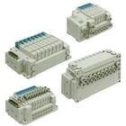 SY3000 Plug-in Connector Connecting Base, 11, 12