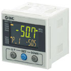PSE200A, IO-Link, 3 Screen 3 Color