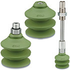 ZP3C2 Suction Cup for Corrugated Cardboard, 2.5
