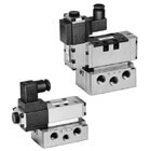 VER2000/4000, 5 Port Electro-Pneumatic