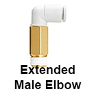 Extended Male Elbow