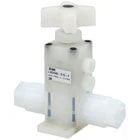 LVDH-Z*-F/FN High Purity Chemical Valve, Flare