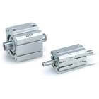 NC(D)Q8W, Double Rod, Double Acting
