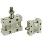 M(D)U Plate Cylinder, Single Acting w/Auto Switch
