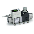 PF3W7, 2-Screen 3-Color Display, Water Flow Sensor