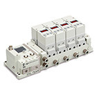 IITV23 Manifold, Plug-In Type, with EX600 Fieldbus
