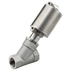 55-JSB Angle Seat Valve, Air Operated (ATEX)