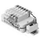 SS5Y3-45S6A, Stacking, Base Mounted Manifold