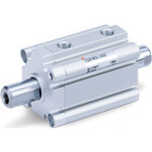 C(D)Q2KW-Z, Double Rod, Non-rotating
