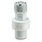 ASN2-A Exhaust Flow Control Valve with Silencer