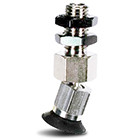 ZPT, Male Thread, Ball Joint Pad without Buffer