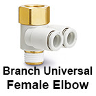 Branch Universal Female Elbow