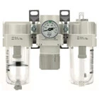AC10-A Air Filter, Regulator and Lubricator